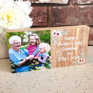 Mothers Day Gift for Grandma, Mothers Day Gift for Nana, Mothers Day from Son, Mothers Day Gifts from Daughter, Mothers Day Gift from Kids