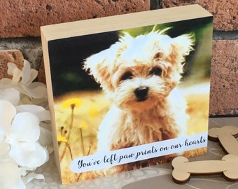 Dog Memorial, Dog memorial Frame, Dog memorial Gift, Cat Memorial, Pet Memorial, Dog Photo Frame, Cat Photo Frame, Pet Frame, Wood Frame