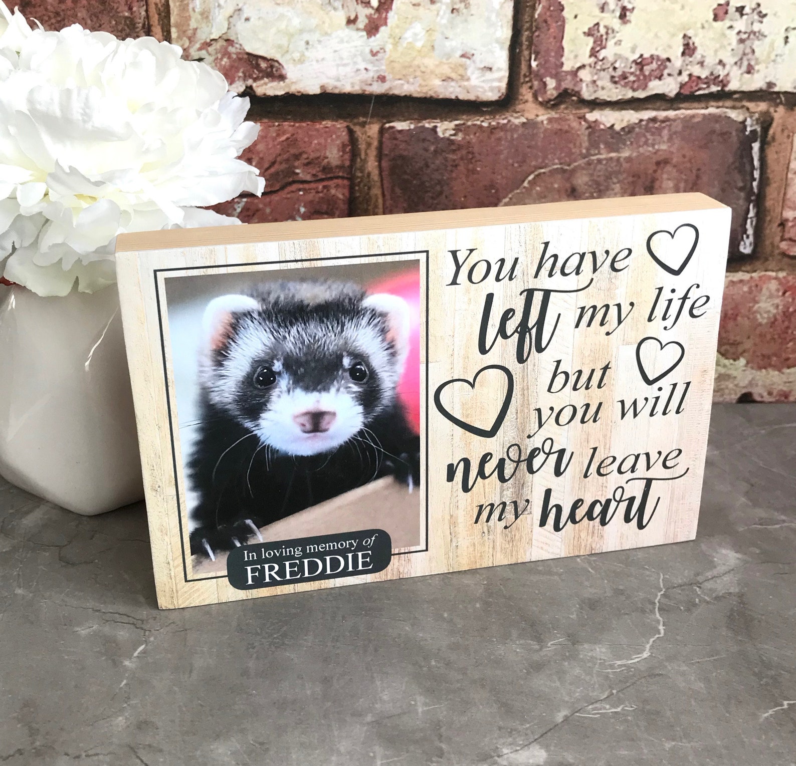 Guinea Pig Memorial GiftPet Memorial Memorial Gift Guinea Etsy