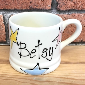 Custom Mug, Personalised Child Mug, Child Gift, Pretty Mug, Gifts for Her, Gifts for Him, Personalised Gift, Ceramic Mug, Gifts for Children image 1