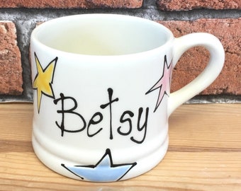 Custom Mug, Personalised Child Mug, Child Gift, Pretty Mug, Gifts for Her, Gifts for Him, Personalised Gift, Ceramic Mug, Gifts for Children