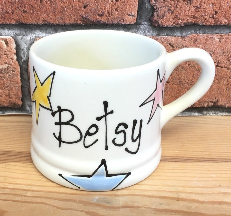 Custom Mug, Personalised Child Mug, Child Gift, Pretty Mug, Gifts for Her, Gifts for Him, Personalised Gift, Ceramic Mug, Gifts for Children image 1