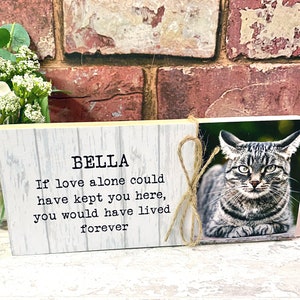Cat Memorial Gift, Cat Memorial Frame, Pet Memorial, Cat Memorial, Cat Plaque, Cat Memorial Photo Frame, Cat memorial Picture Frame, Cat
