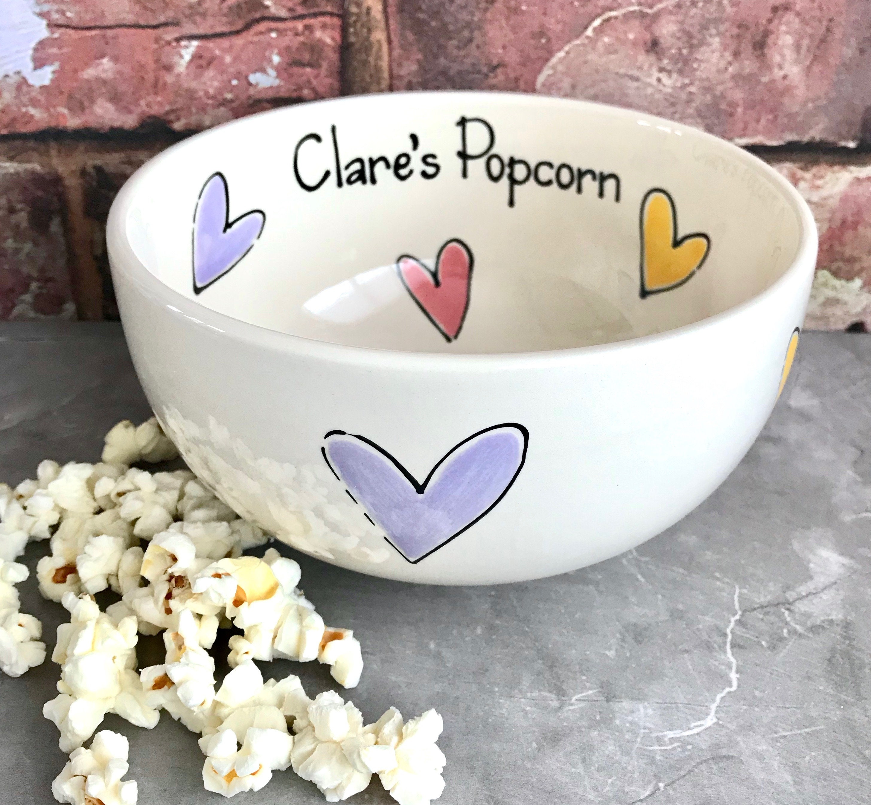 Cereal Bowl Custom Bowl Personalized Bowl Personalized Ice Etsy UK