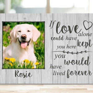 Dog Memorial Gift, Dog Memorial, Pet Memorial Frame, Pet Memorial, Pet Plaque, Dog Memorial Photo Frame, Dog Memorial Picture Frame, Puppy