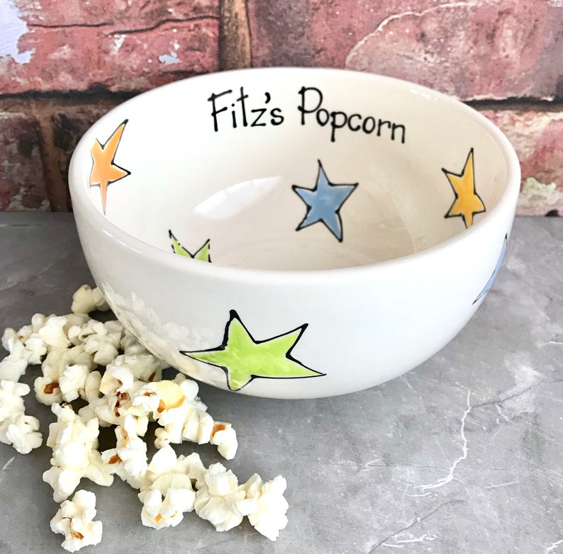 Cereal Bowl Custom Bowl Personalized Bowl Personalized Ice Etsy