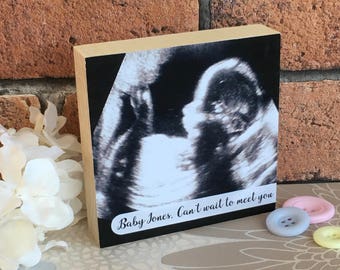 Scan Photo Block, Baby Scan Block, Scan Photo Frame, Ultrasound Scan Photo, 4D Photo Gift, Baby Bump, Scan Photography, Pregnancy Scan Gift