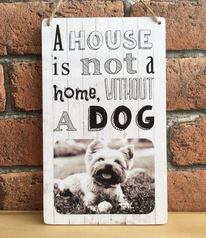 Personalised Dog Plaque Dog Owner Gift Dog Photo Unique Etsy