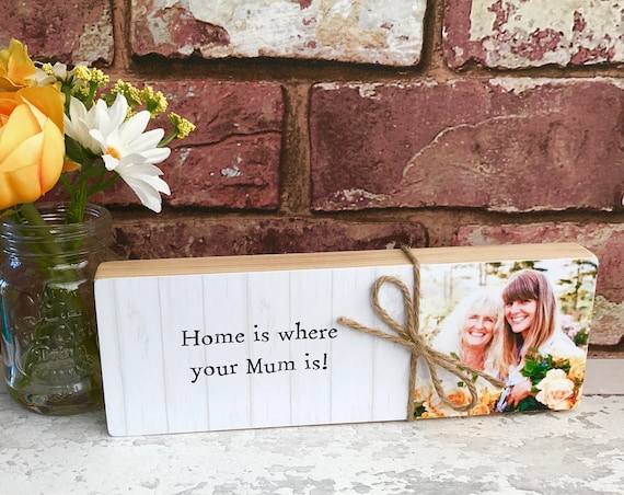 Personalised Birthday Gifts for Mum Mummy Mother Birthday Presents PHOTO Blocks