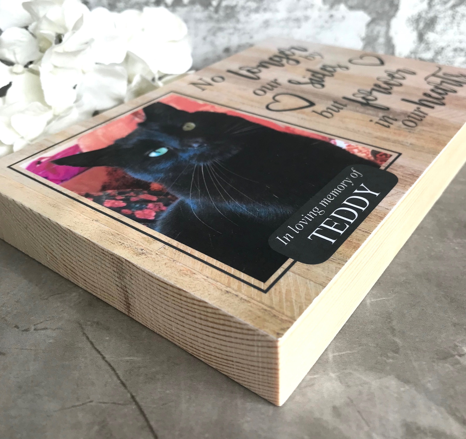 Cat Memorial Gift Cat Memorial Frame Cat Memorial Cat Etsy UK