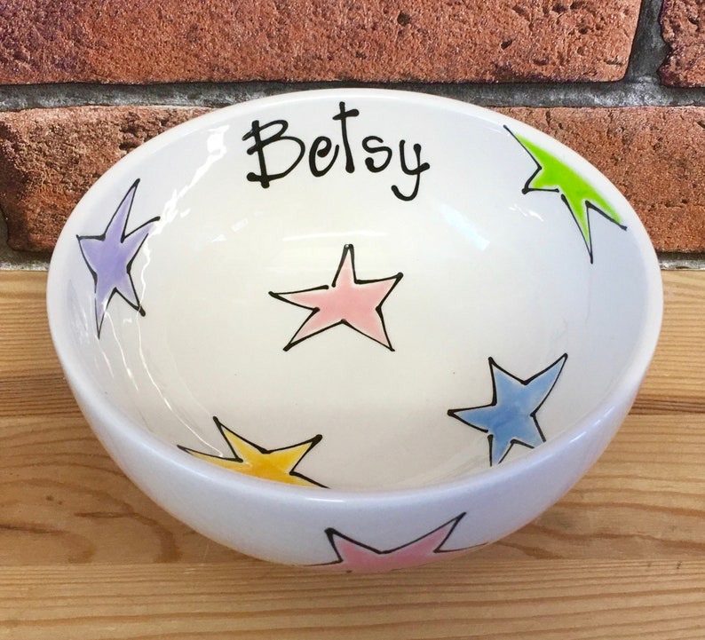 Personalised Bowl Pretty Bowl Gifts for Her Gifts for Him Etsy UK
