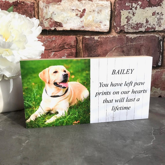 Etsy top dog remembrance