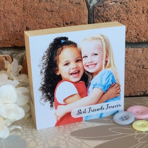 Grandad Gift, Photo Block, Grandpa Gift, Papa Gift, Grandad Photo, Grandad Wood Block, Gifts for Grandad, Gifts for Him, Photo Block Gift image 10