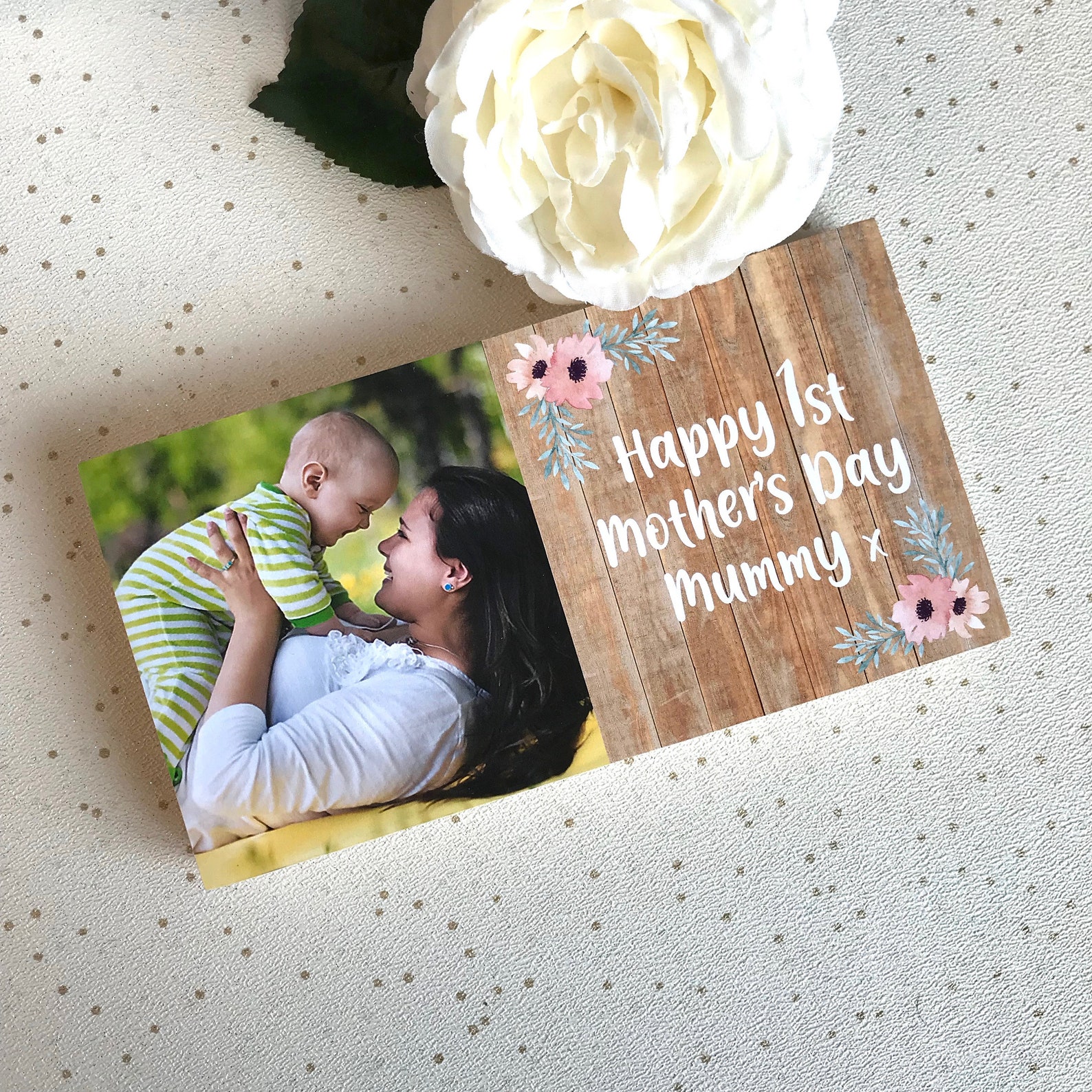 1st Mothers Day Gift Mothers Day Gift From Daughter Mothers Etsy UK