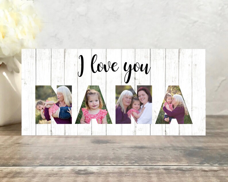 gifts for nanna on mothers day