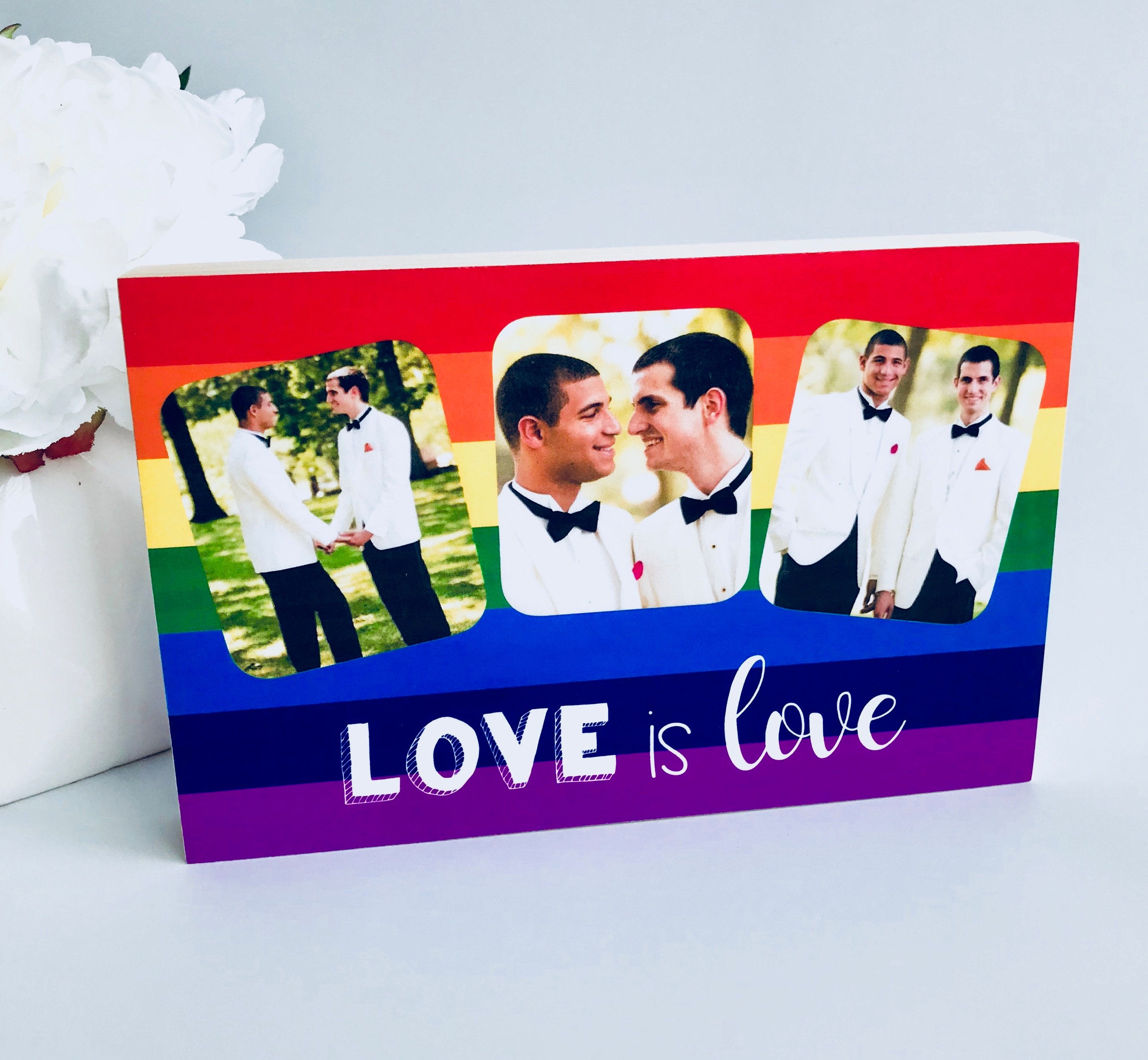 Gay Gift Lesbian Gift Gay Wedding Gift Gay Pride LGBT Etsy Nederland