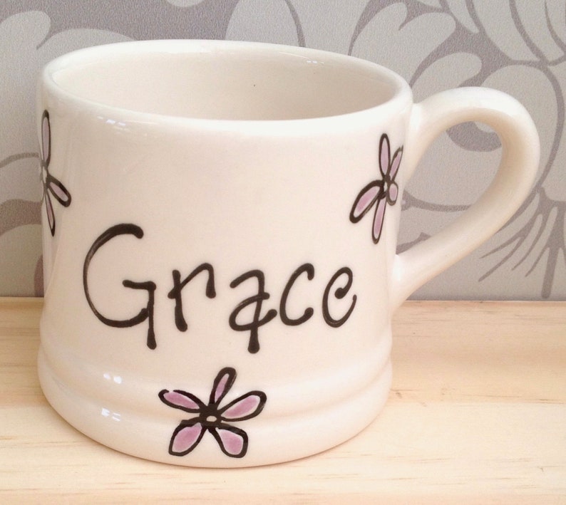 Custom Mug, Personalised Child Mug, Child Gift, Pretty Mug, Gifts for Her, Gifts for Him, Personalised Gift, Ceramic Mug, Gifts for Children image 4