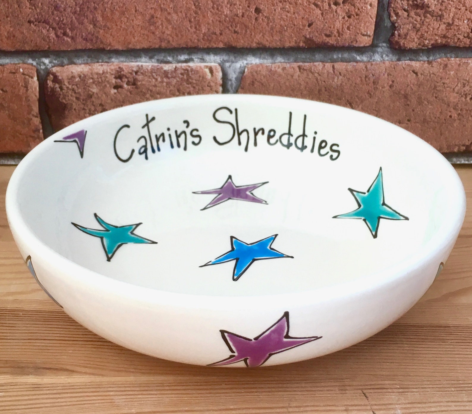 Personalised Bowl Pretty bowl Gifts for Her Gifts for Him Etsy