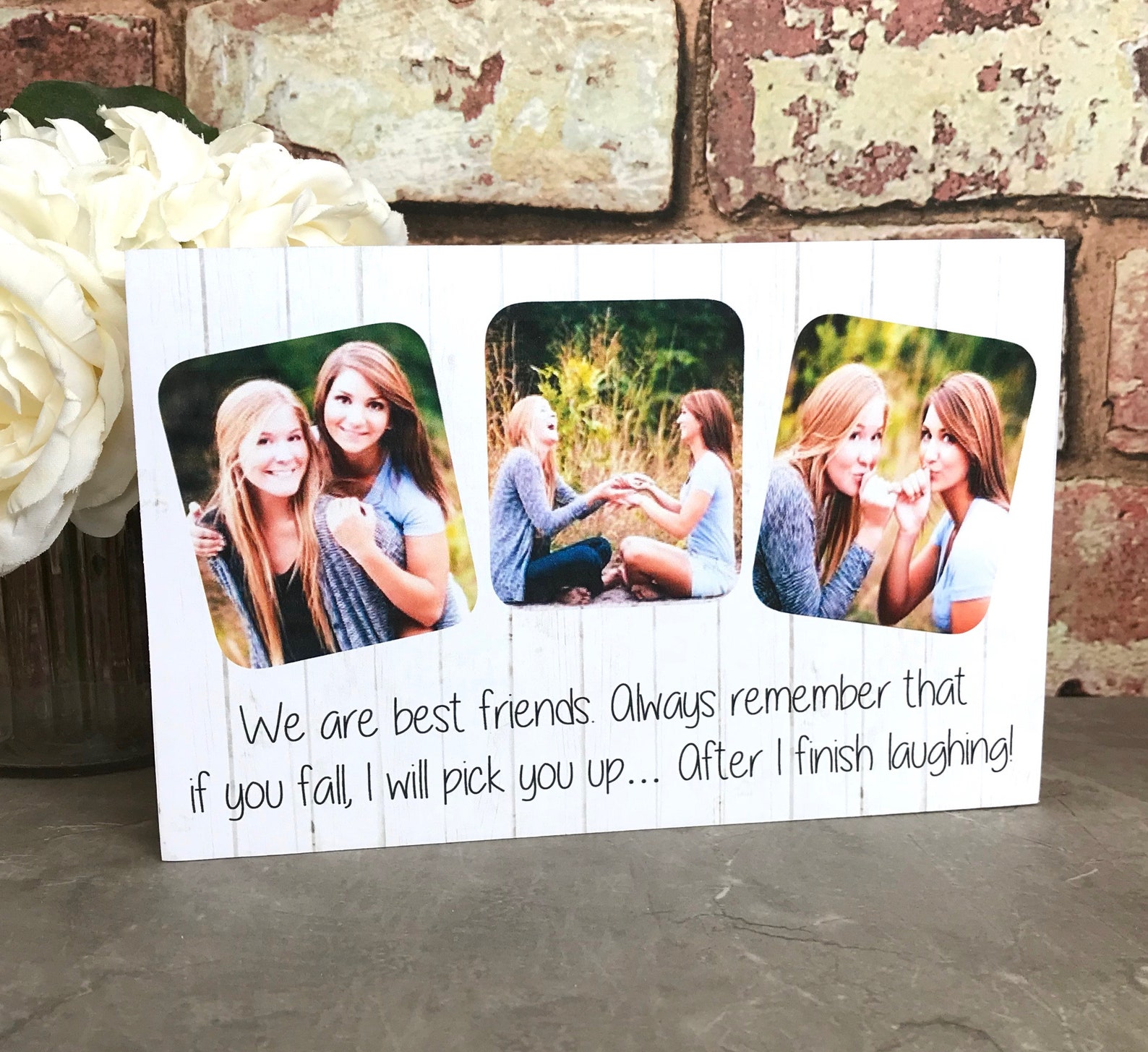 Gift for Best Friend Present for Best Friend Personalized Etsy UK
