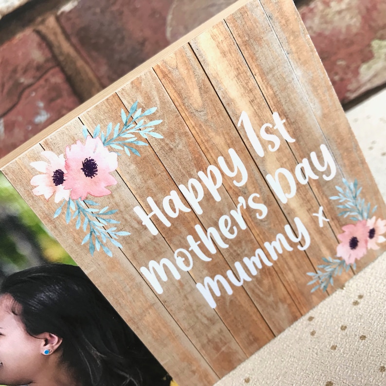 First Mothers Day 1st Mothers Day Gift Mothers Day Gift from Son Mothers Day Gift from Daughter Mothers Day Gift from Baby Mothers Day