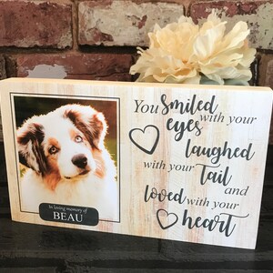 Pet Memorial Gift, Dog Memorial, Pet Memorial Frame, Dog Memorial, Pet Plaque, Dog Memorial Photo Frame, Dog memorial Picture Frame, Cat