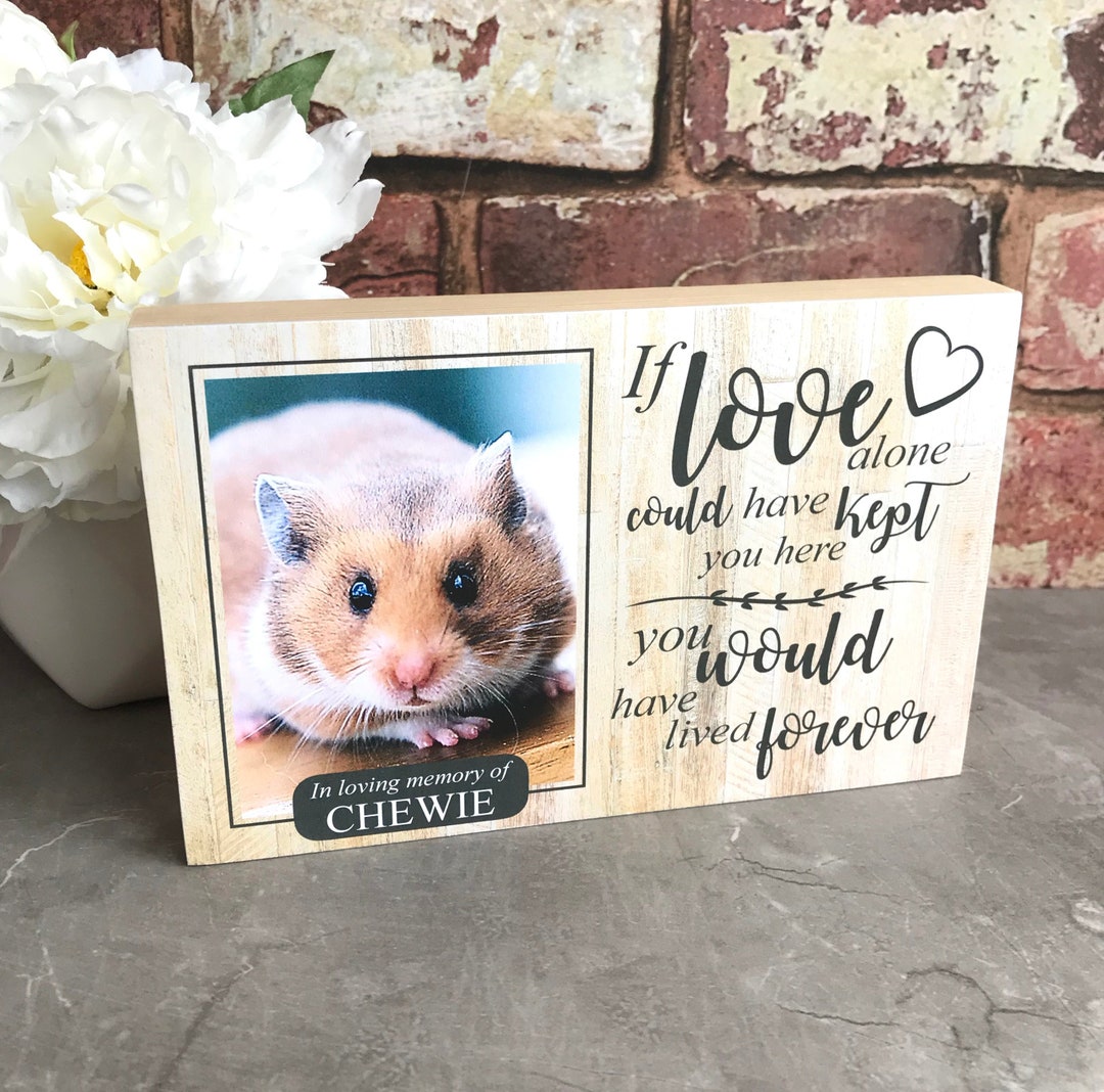 Hamster Memorial Gift, Gerbil Memorial, Mouse Memorial, Pet