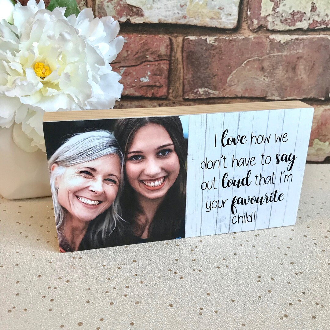 Lustige Zitat, Mama Geschenk von Tochter, Lieblingstochter, lustige