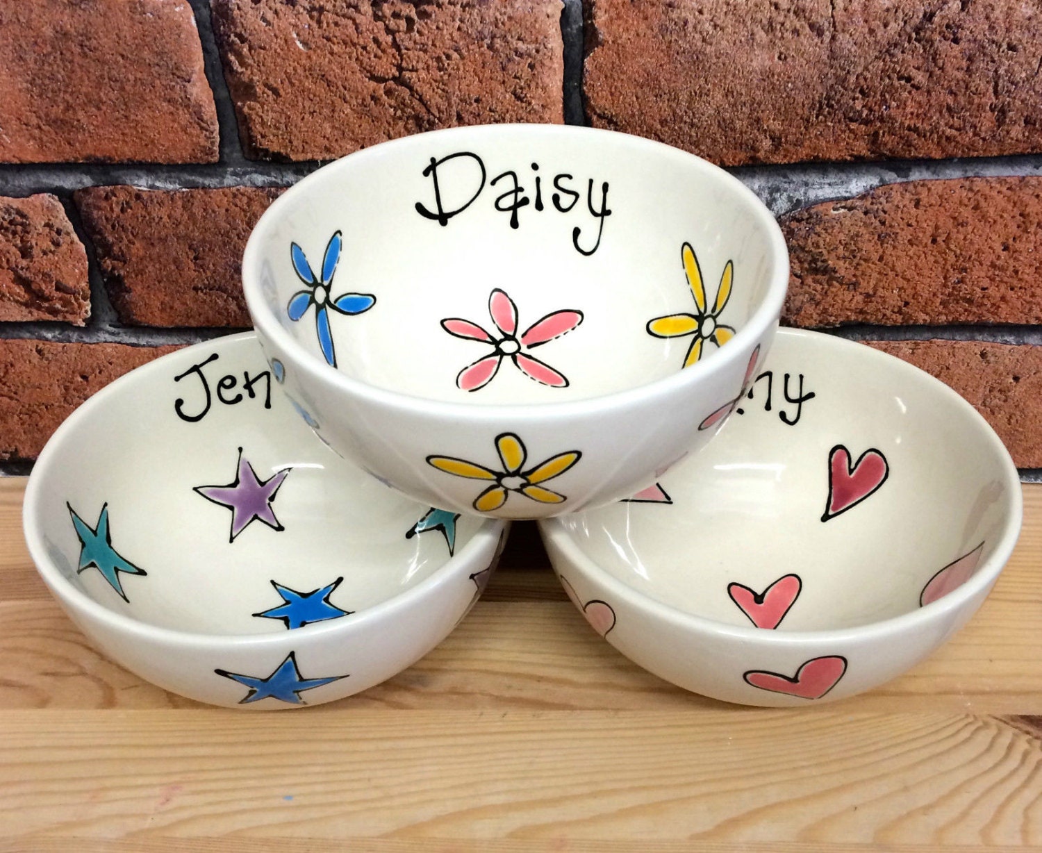 Personalised Bowl Pretty Bowl Gifts for Her Gifts for Him Etsy UK