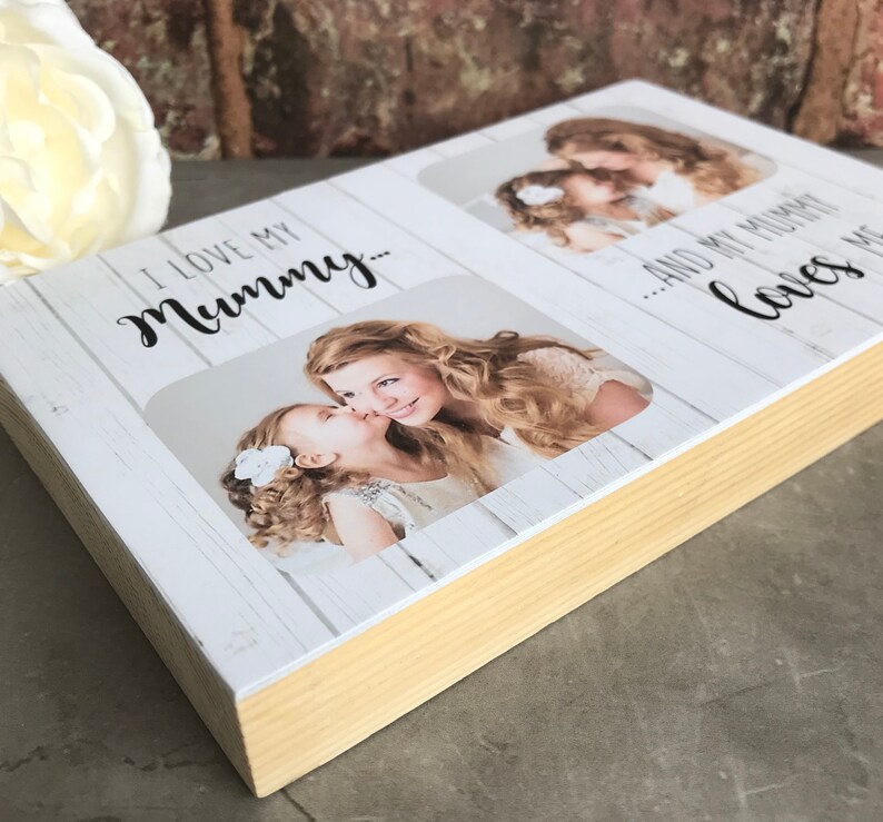 Mother's Day Gift, Gift for Mum, 1st Mothers Day, Mummy Gift, Mummy Photo Gift, New Mum Gift, Custom Photo Gift, Mum Frame, I love Mummy image 8