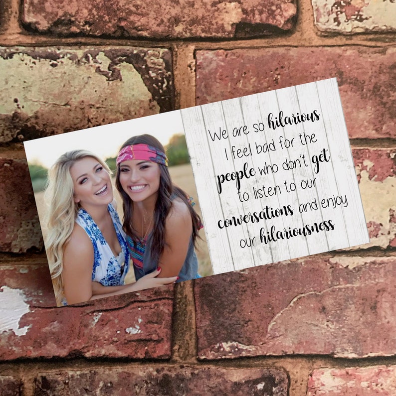 Funny Friend Gift Best Friend Birthday Gift Best Friend Etsy UK