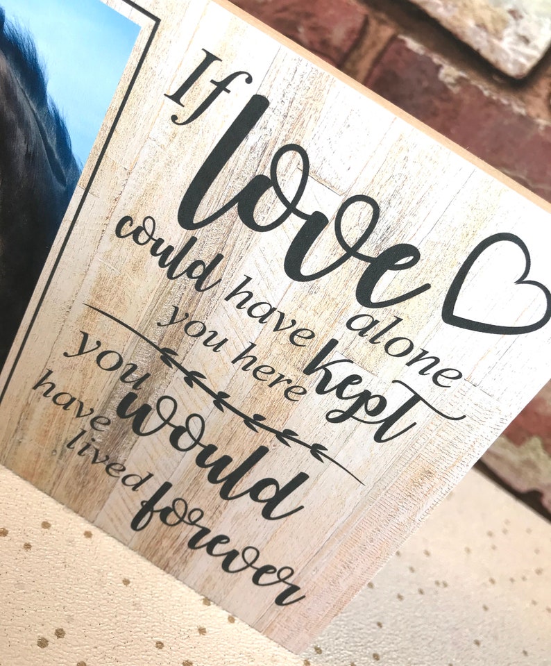 Horse Memorial Memorial Gift Horse Remembrance Horses Gift Etsy UK