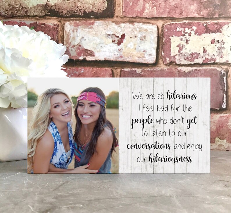 Funny Friend Gift Best Friend Birthday Gift Best Friend Etsy UK