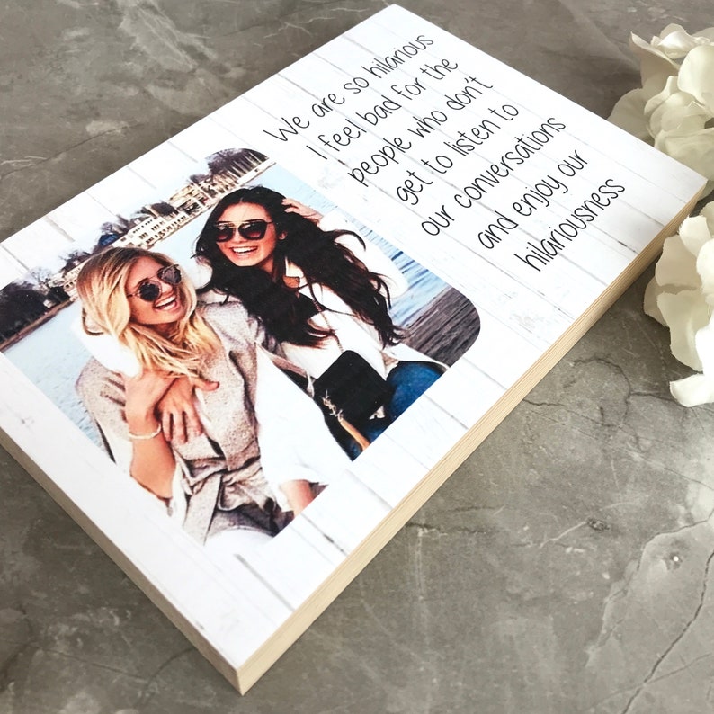 Best Friend Birthday Gift, Hilarious Bridesmaid, Personalised Friend Gift, Personalized Gift, Gift for my Best Friend, Best Friend Present image 4