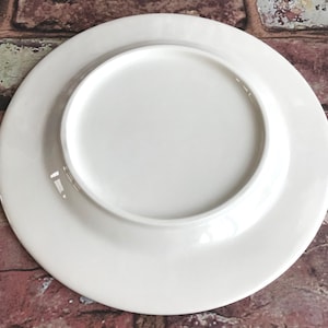 Assiette personnalisée, assiette à grignoter, assiette saine, assiette personnalisée, assiette en céramique, assiette pour enfants, assiette latérale pour adultes, petite assiette image 7