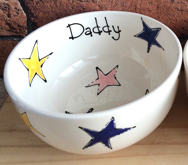 Personalised Bowl Pretty Bowl Gifts for Her Gifts for Him Etsy UK