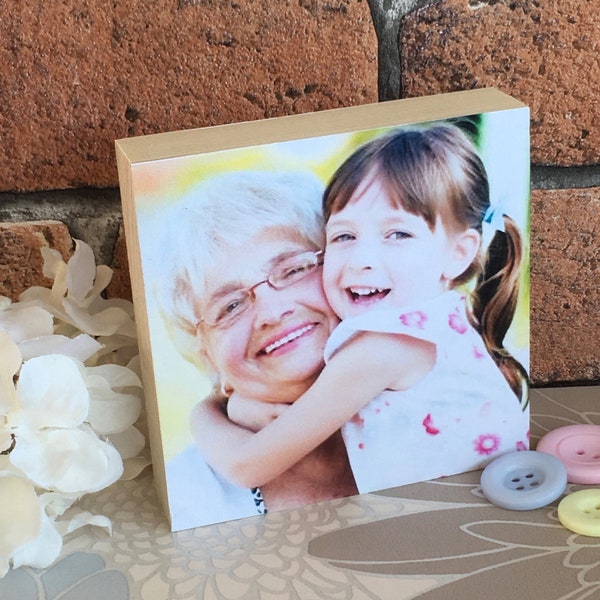 Grandma's Little Artist Frame main image 1