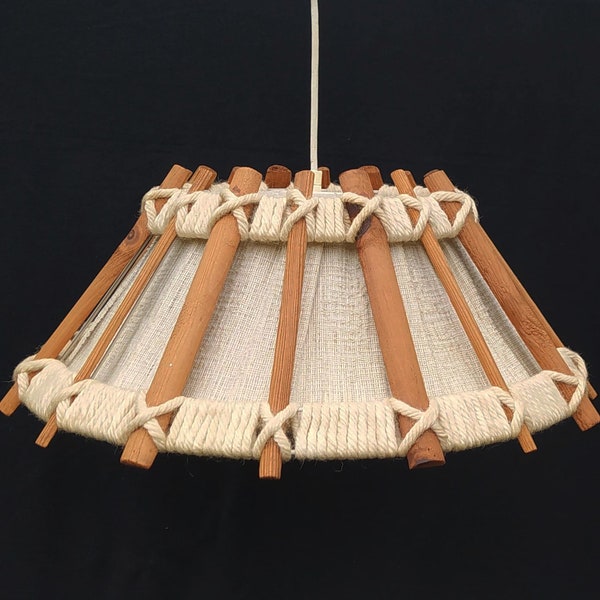 Lustre BOOMERANG/Design Louis Kalff/suspension scandinave/Scandinavian