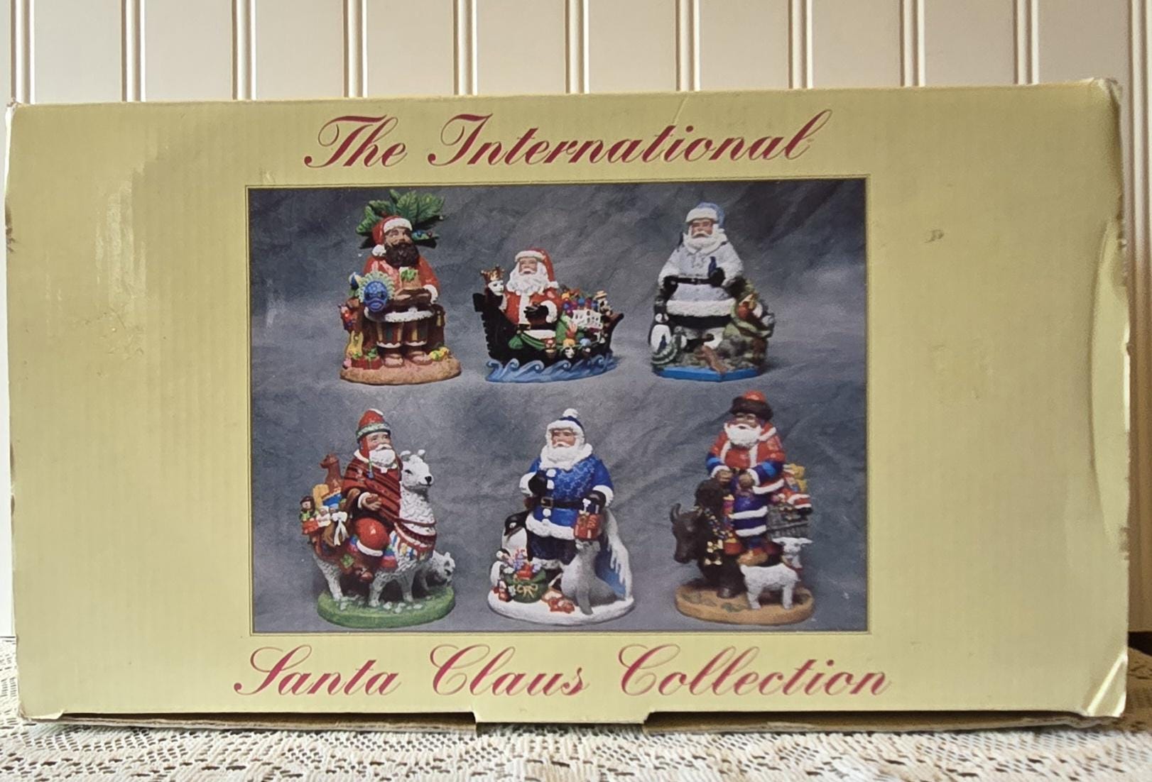 サンタさんセット！ Ａ　　No.558 The International Santa Claus Boxed Collection Set / Six Santa's