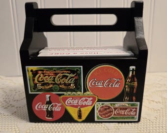 Vintage Coca-cola Advertisement / 1957-1958 Calendar / Coca-cola