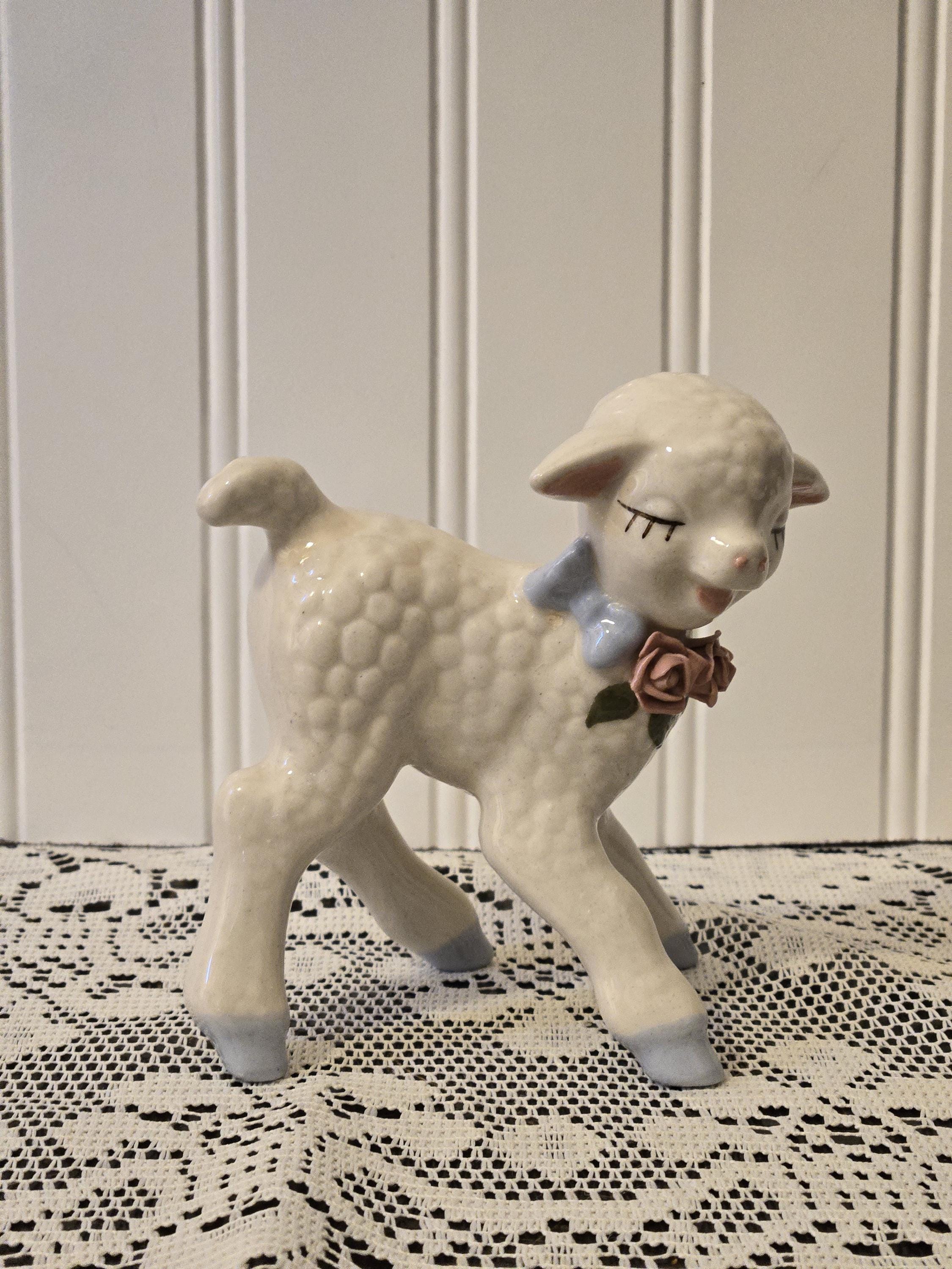 1940s Lamb Figurine - Etsy