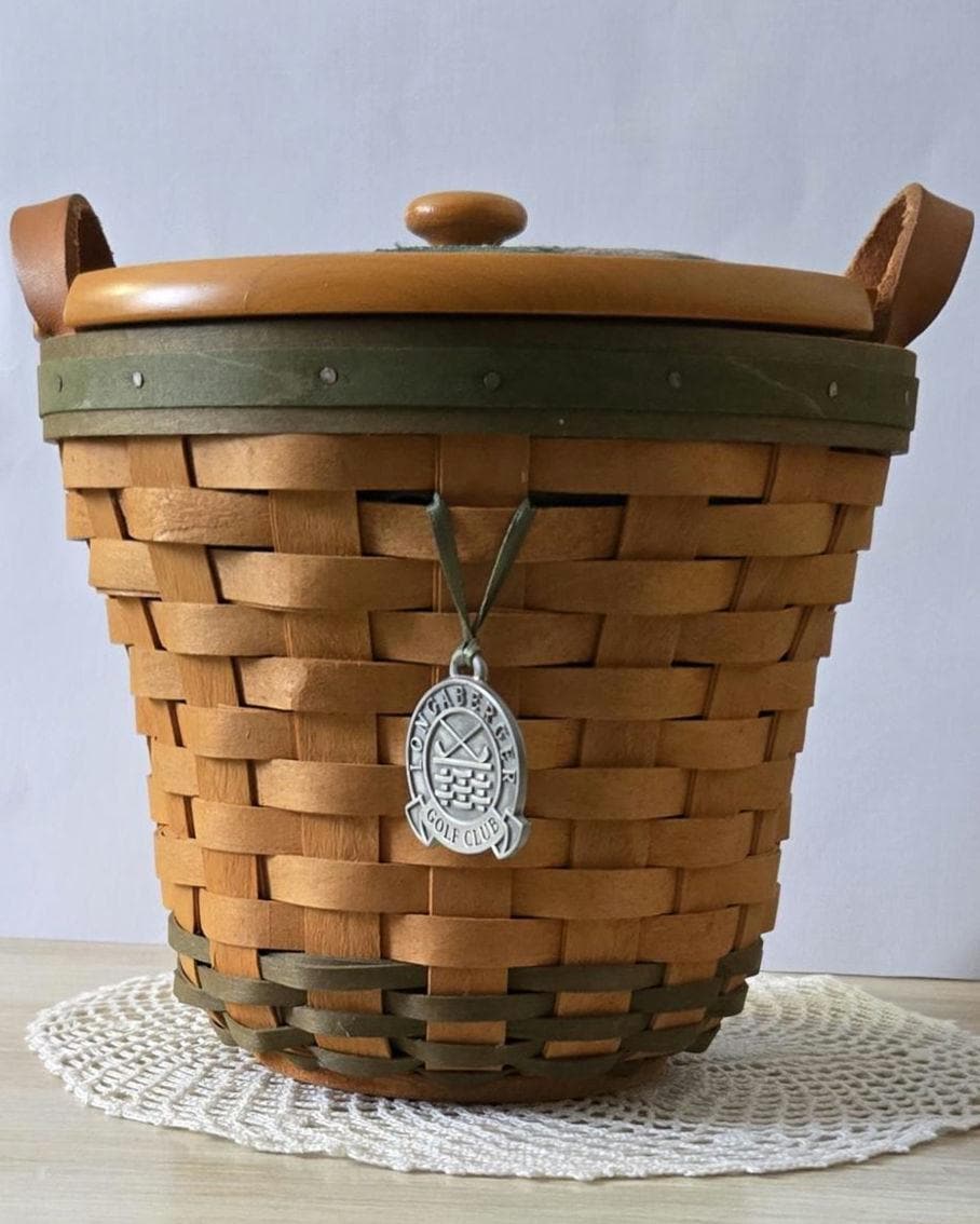 Rare Longaberger Basket - Etsy