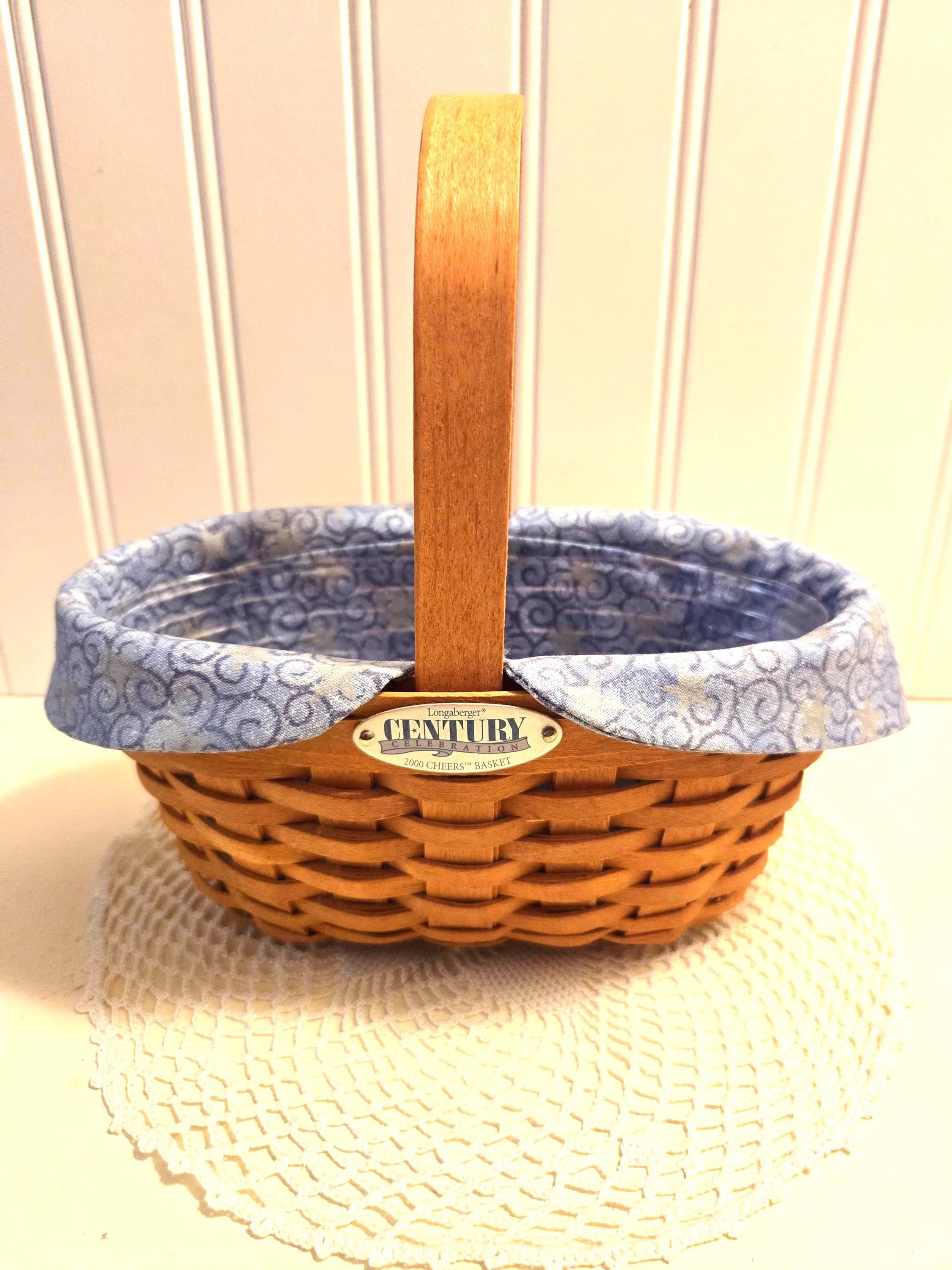 Longaberger 2000 Century Celebration Basket - Etsy