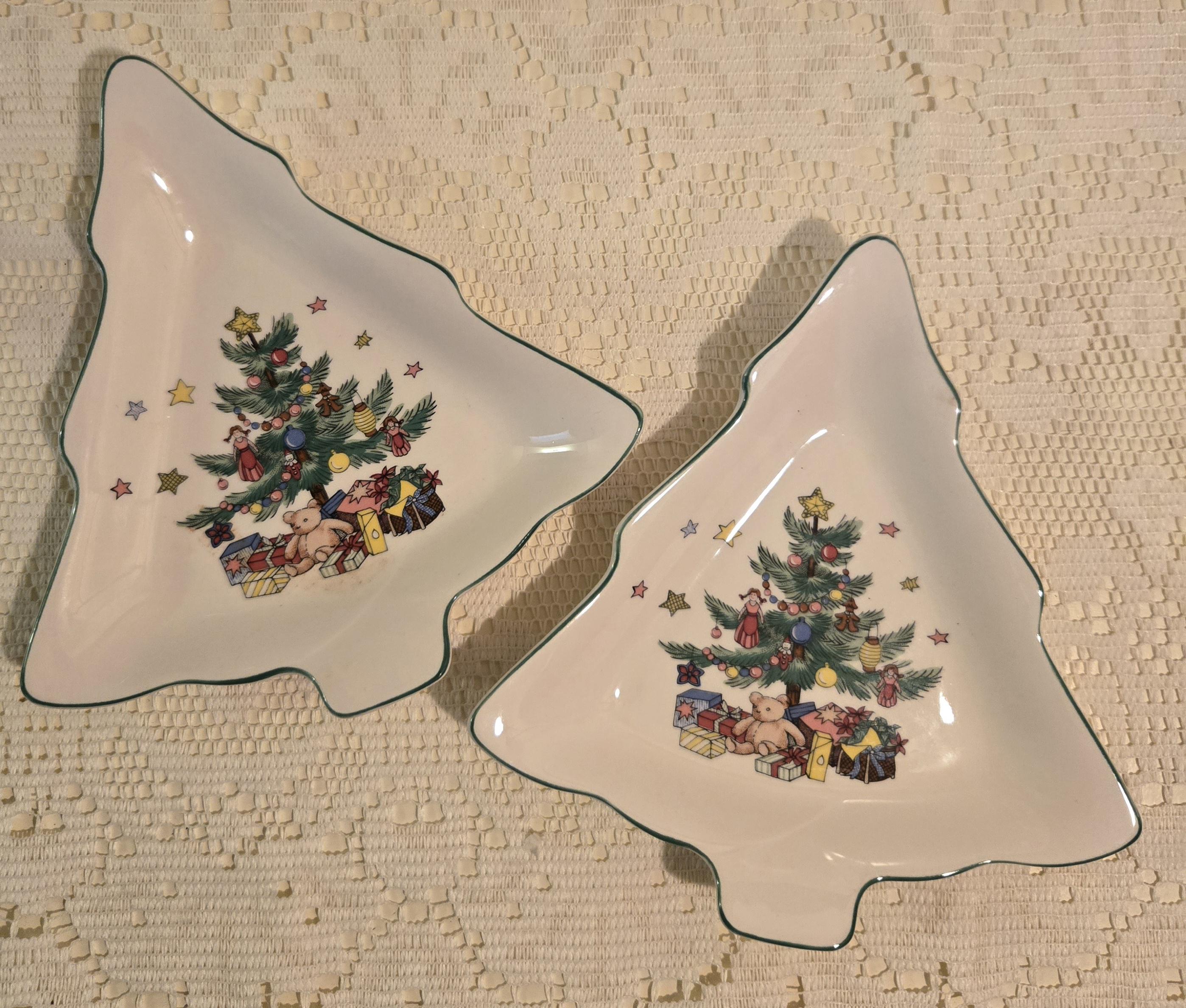 Nikko Christmas Dishes - Etsy