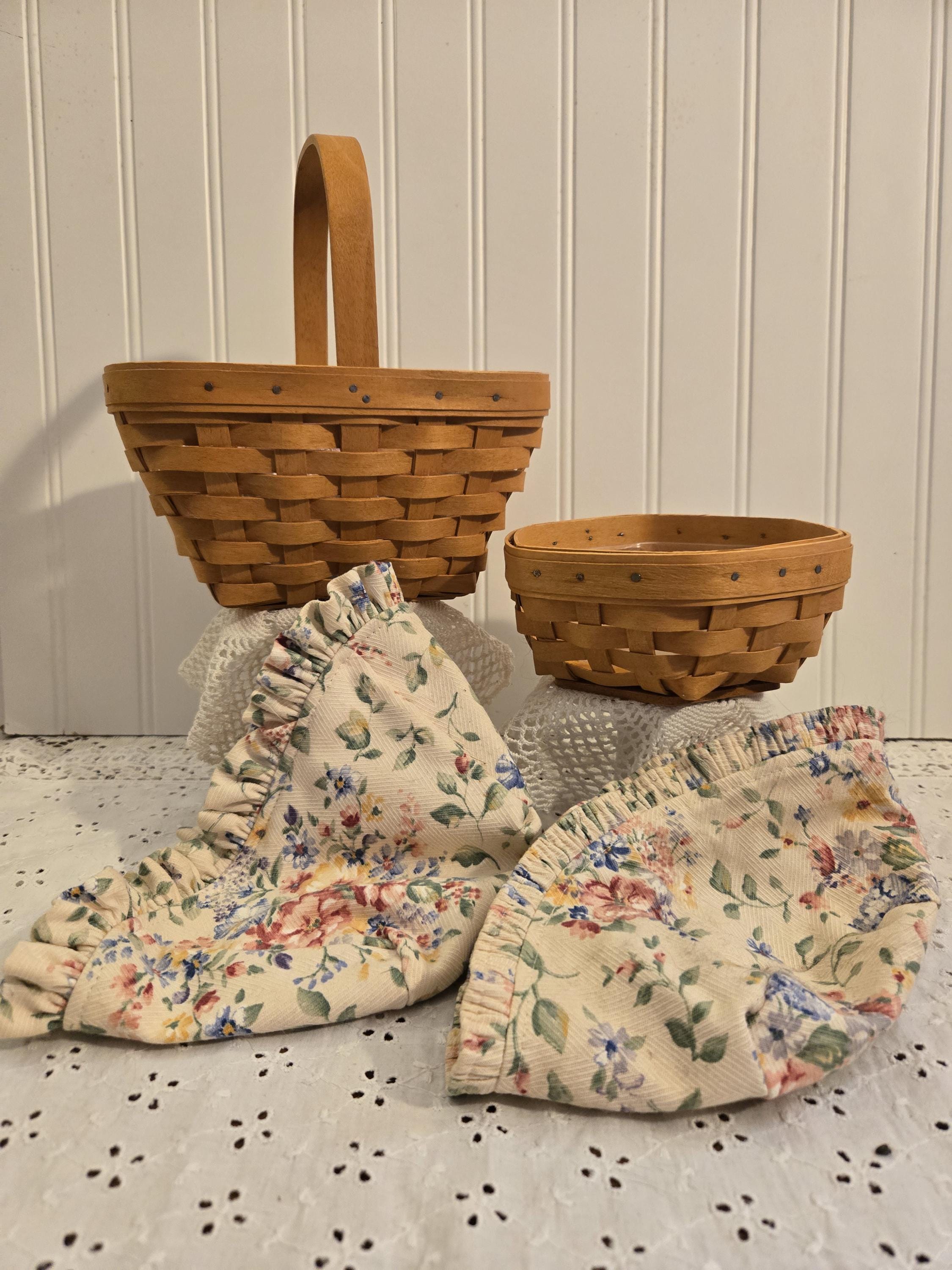 Hexagon Longaberger Basket - Etsy