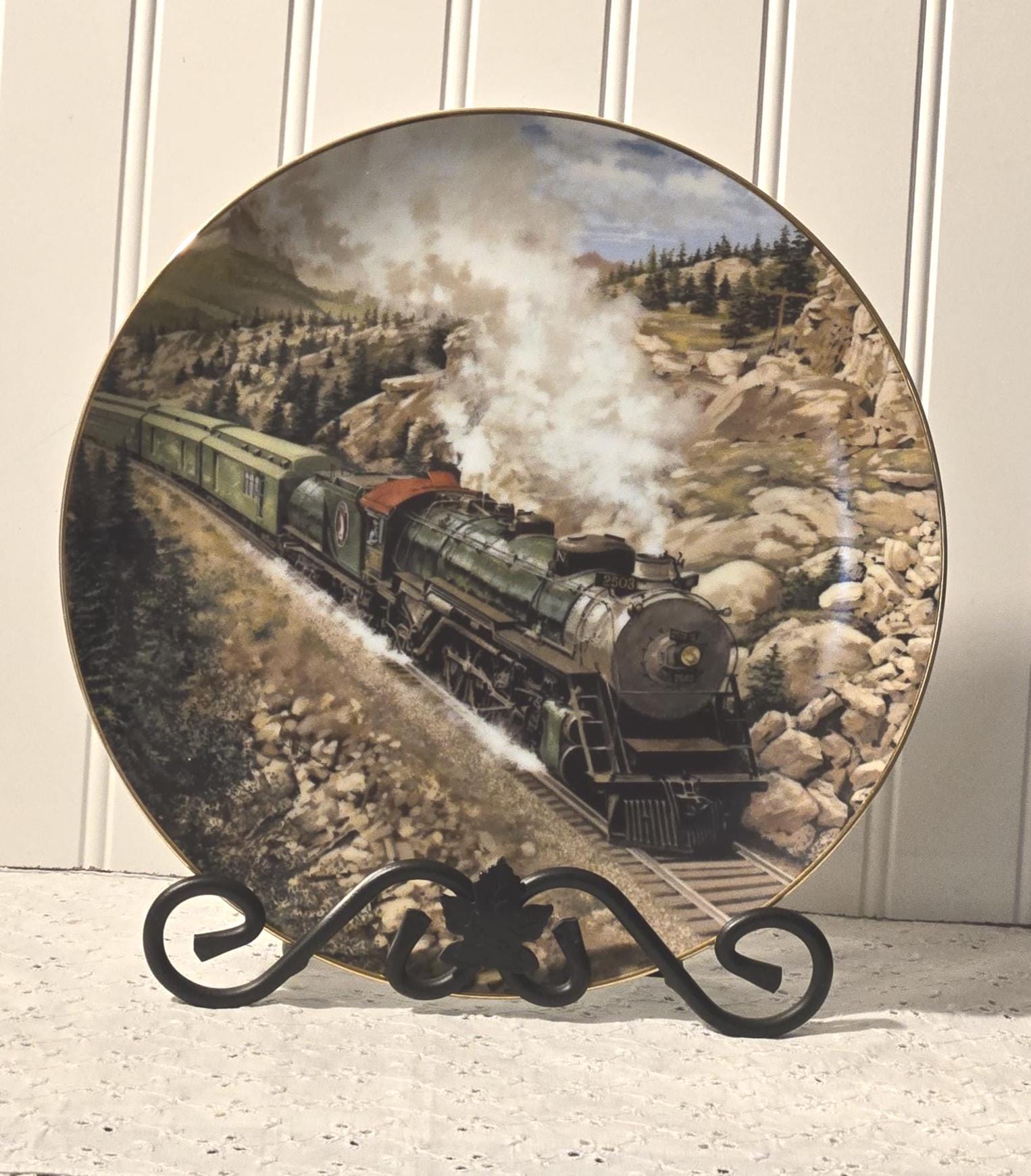Collection Train Plates - Etsy