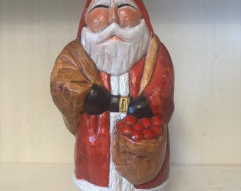 Vintage Ceramic Saint Nicholas European Figurine