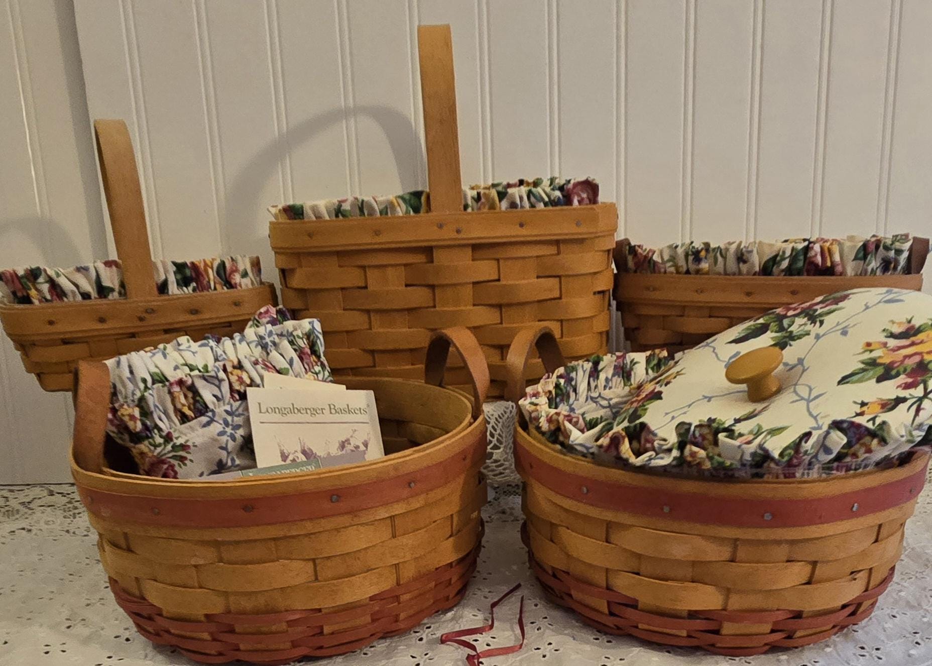 Longaberger Basket Small - Etsy