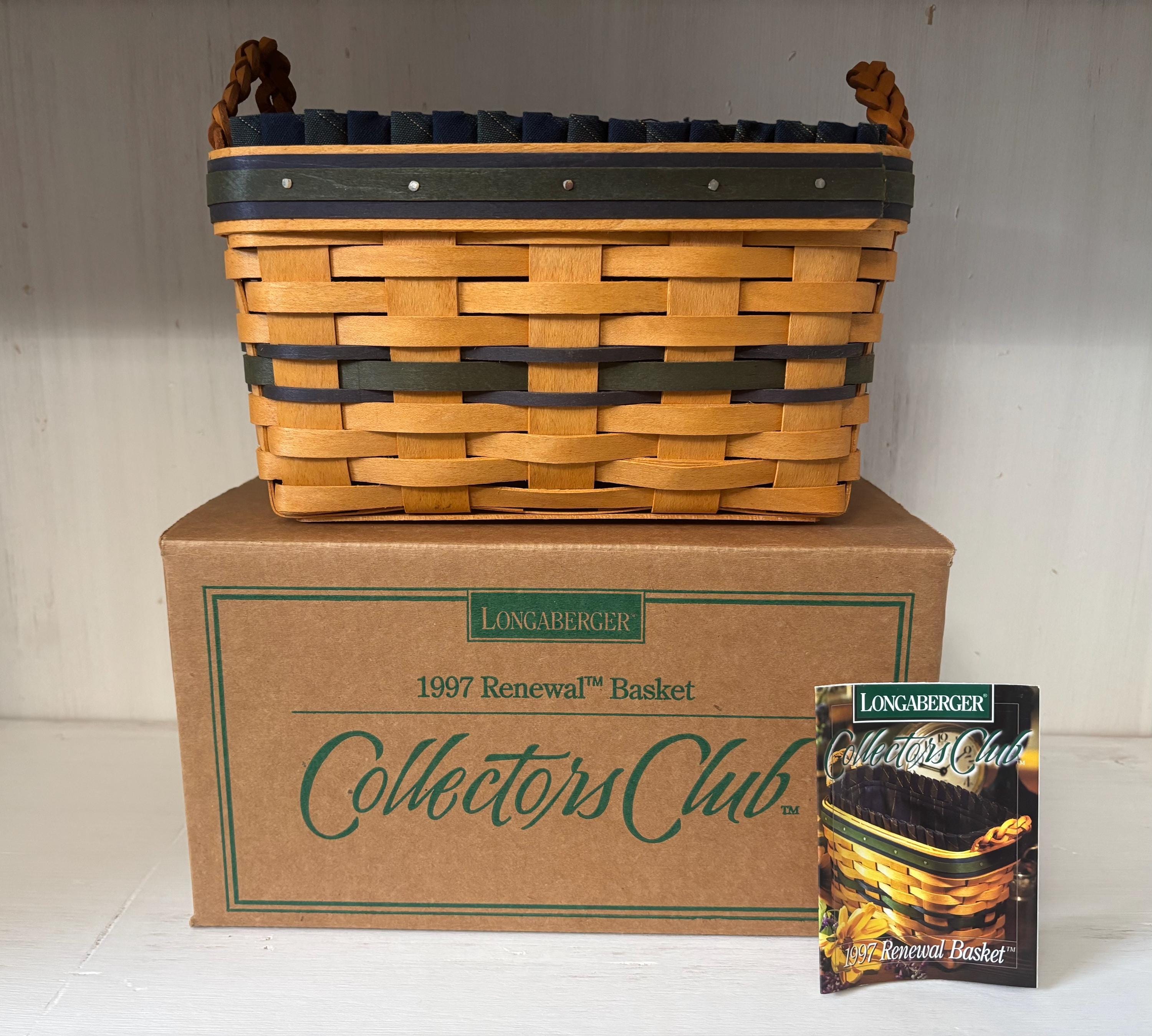 Longaberger Basket 1997 - Etsy - Page 2