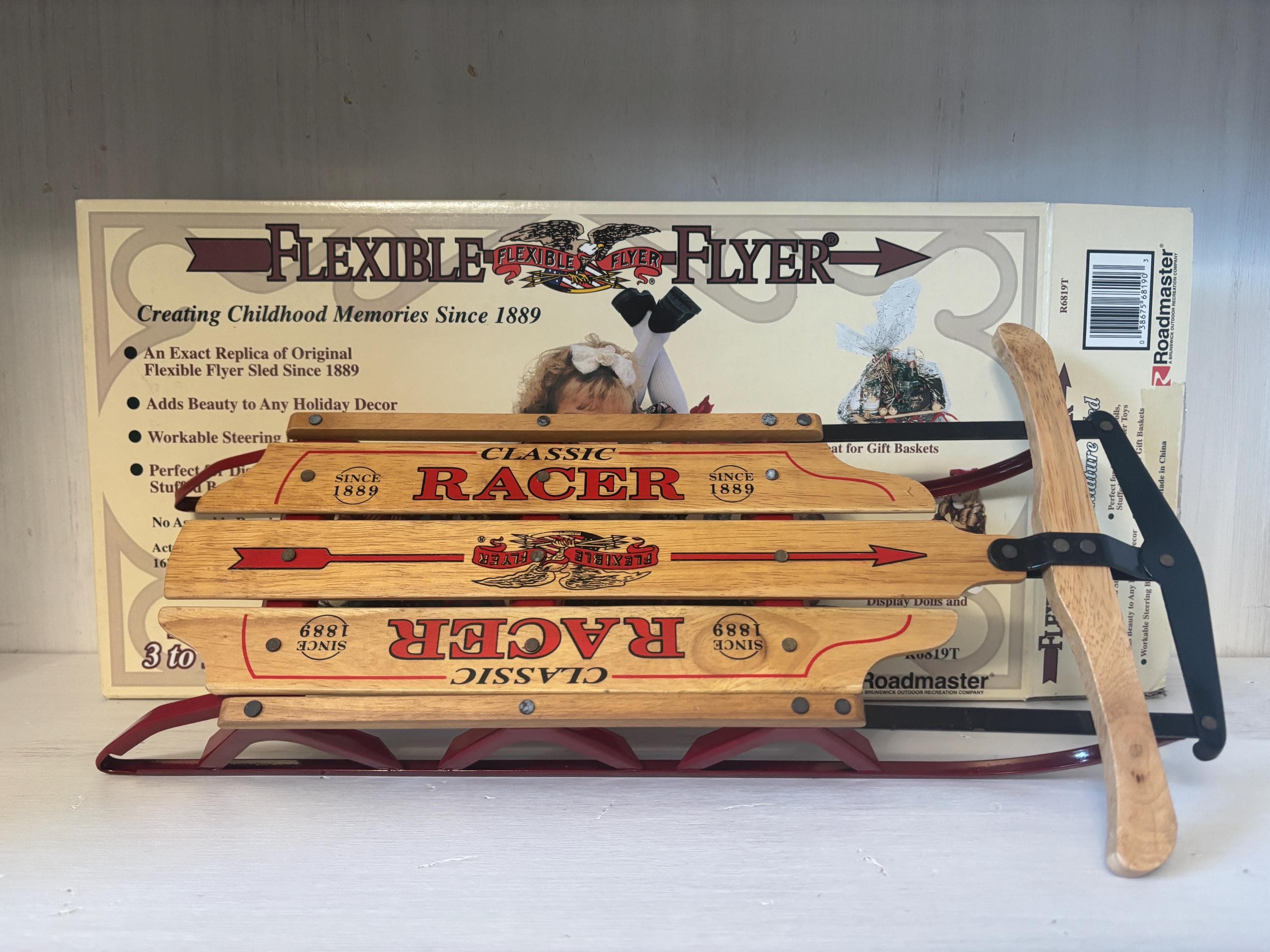 Vintage Flexible Flyer Sled - Etsy