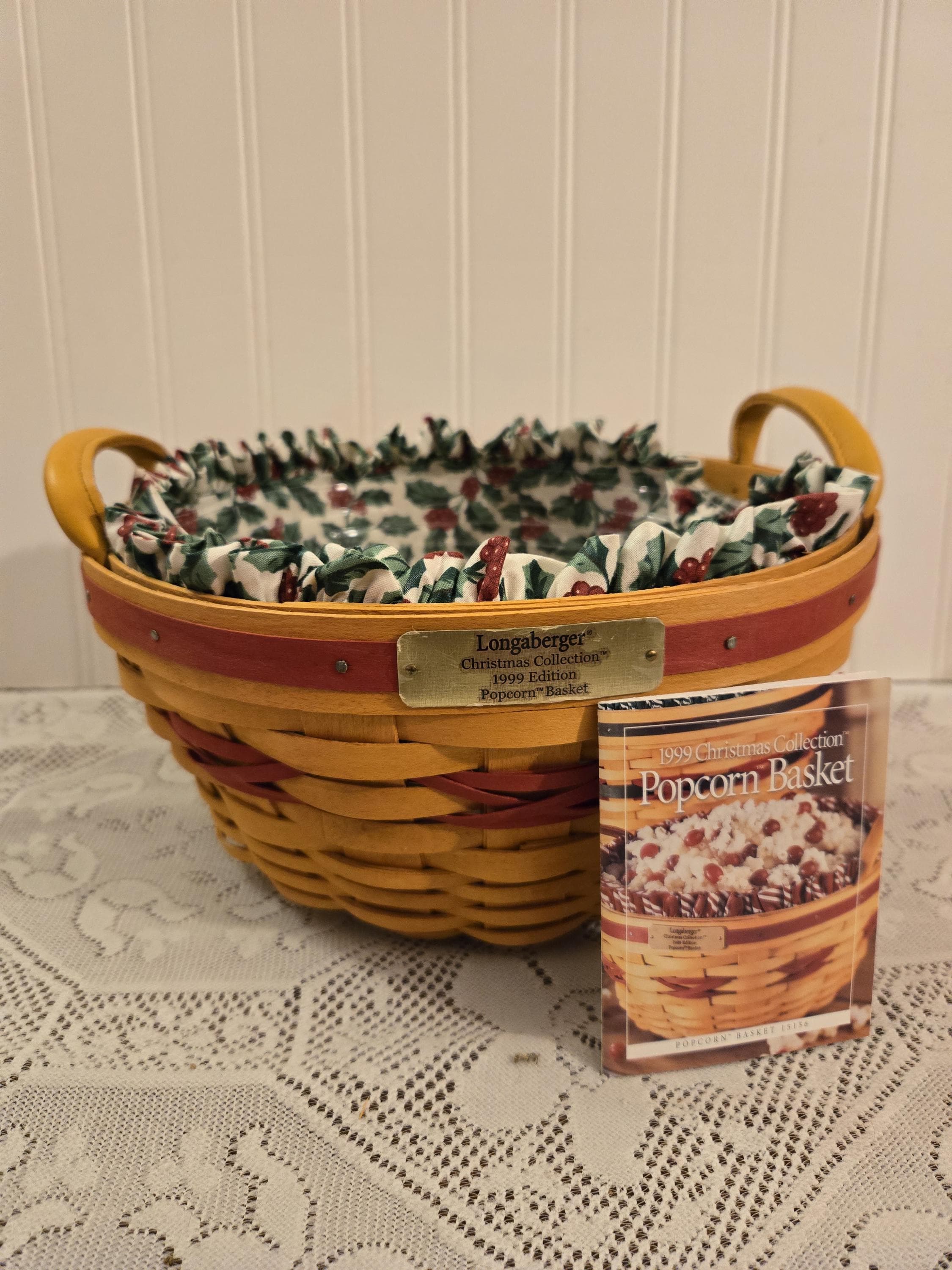 Longaberger Christmas Baskets - Etsy